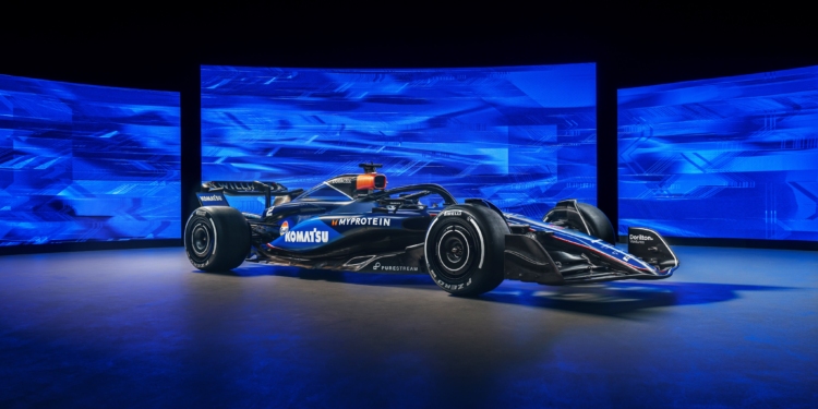 Williams apresenta o FW46 para a época de 2024