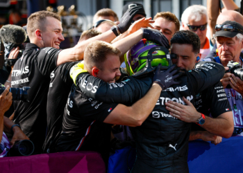 Hamilton e a saída da Mercedes: “Foi uma das decisões mais difíceis que já tomei”