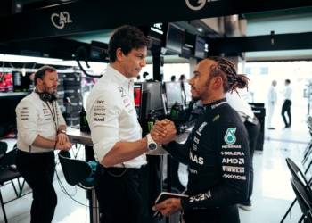 Wolff surpreendido com o timing, mas não com a decisão de Hamilton