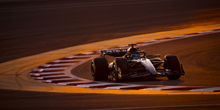 Russell: “O W15 é mais agradável de pilotar do que o carro do ano passado”