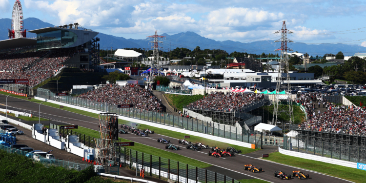 Suzuka permanece no calendário da Fórmula 1 até 2029