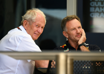 “Não comento especulações anónimas”, afirma Horner após potencial fuga de informação