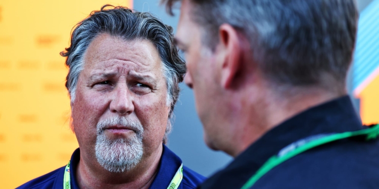 Formula One Management contactou a Andretti, mas o e-mail acabou na caixa de spam