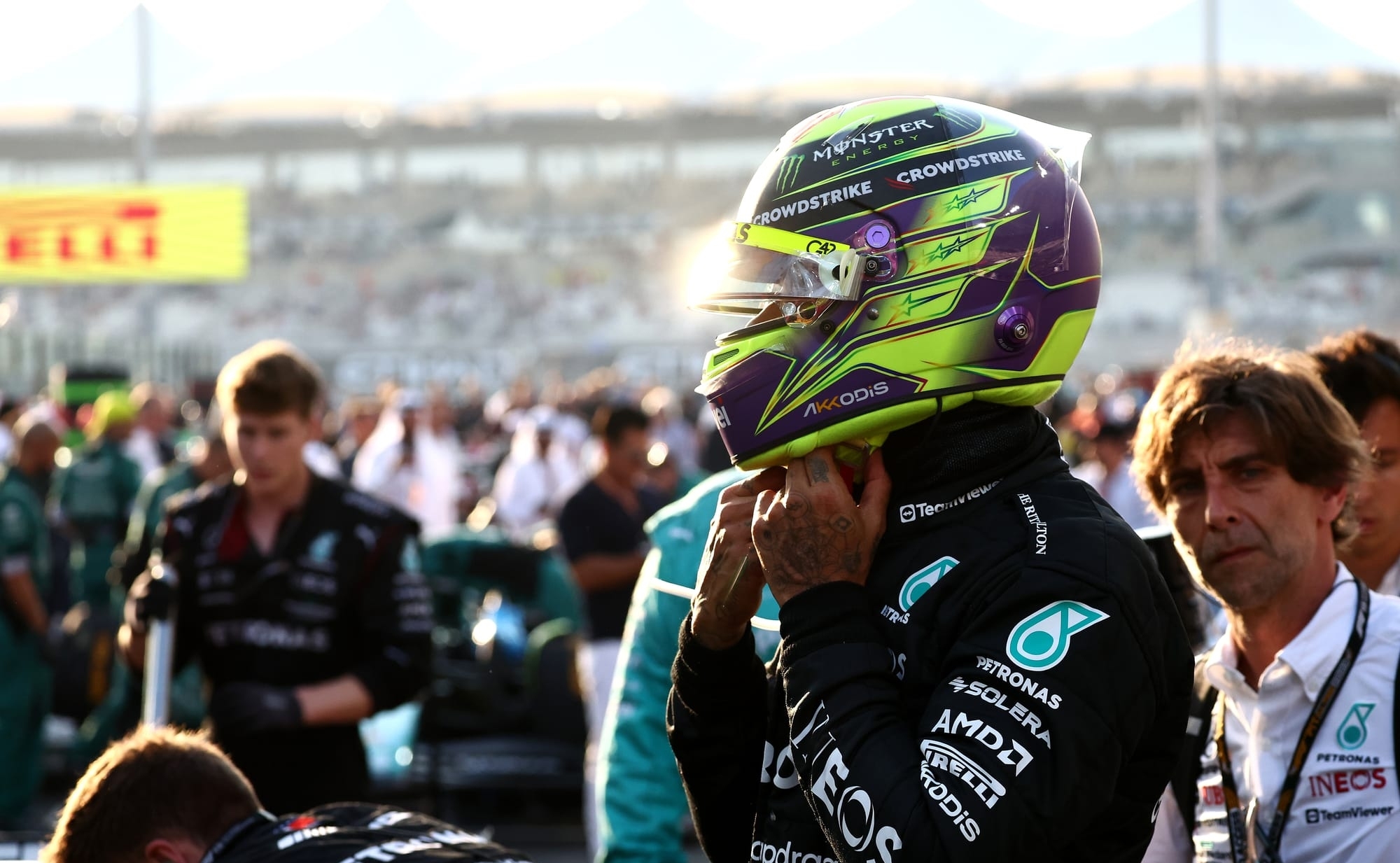 OFICIAL: Hamilton deixa a Mercedes no final de 2024 - F1PT