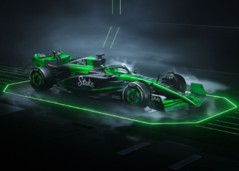 Stake F1 Team revela o KICK Sauber C44