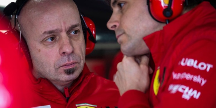 Mercedes contrata dois engenheiros da equipa técnica da Ferrari
