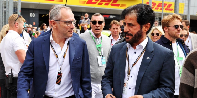 Ben Sulayem e Domenicali reúnem-se para discutir o caso Horner 