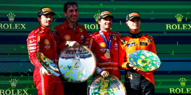 Norris acredita que podia ter superado Leclerc em Melbourne