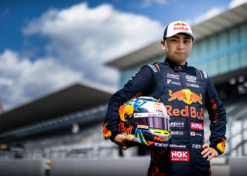 Iwasa substituirá Ricciardo no primeiro treino livre em Suzuka
