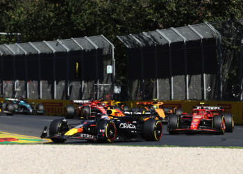 Pérez convicto de que Sainz teria vencido mesmo sem o abandono de Verstappen