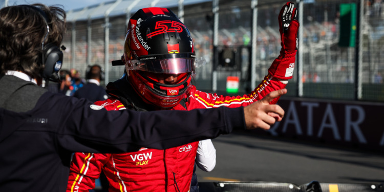 Sainz: “É impossível ficar desiludido com o resultado de hoje”