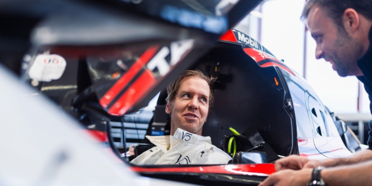 Vettel regressa às pistas para testar o Porsche 963 do Mundial de Resistência 