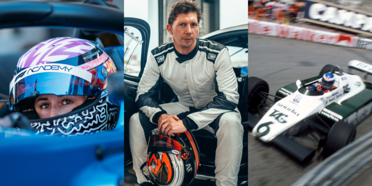 Albon, Sargeant, Block e Vowles confirmados ao volante de um Fórmula 1 da Williams em Goodwood