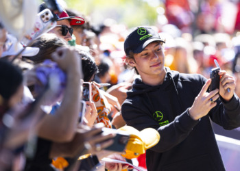 Kimi Antonelli estrear-se-á em pista com um Fórmula 1 da Mercedes na Áustria