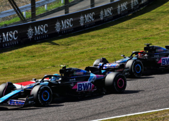 Ocon admite que a Alpine deu um passo atrás em Suzuka 