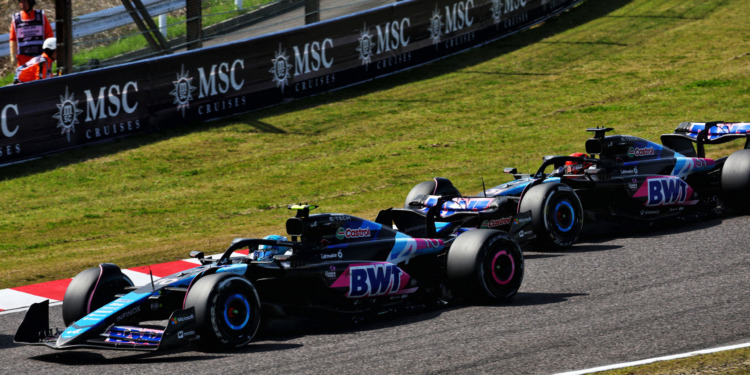 Ocon admite que a Alpine deu um passo atrás em Suzuka 