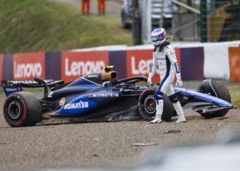 Vowles convicto de que acidente de Suzuka não foi motivado por falta de confiança de Sargeant