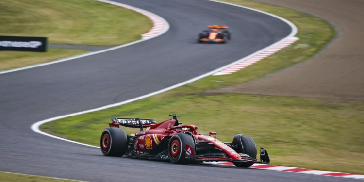 Leclerc acredita que a Ferrari pode estar mais perto da Red Bull na China