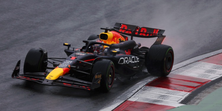 Verstappen diz que a Red Bull “mereceu” o quarto lugar: “Não funcionou para mim no molhado”
