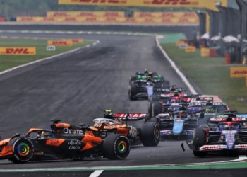 Ricciardo furioso com Stroll: “Ele que se f***. E estou a ser simpático”