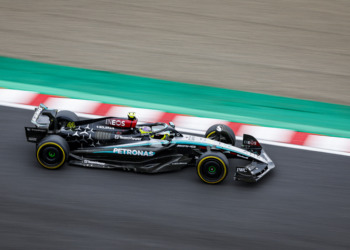 Hamilton entusiasmado com o potencial da Mercedes em Suzuka: “Foi a melhor sessão do ano”