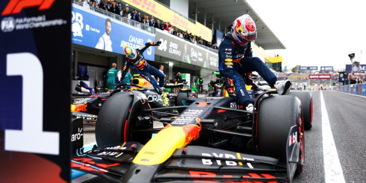 Verstappen menos confortável em ritmo de corrida do que nos Grandes Prémios anteriores 