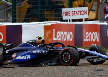 Sargeant falha o segundo treino livre em Suzuka