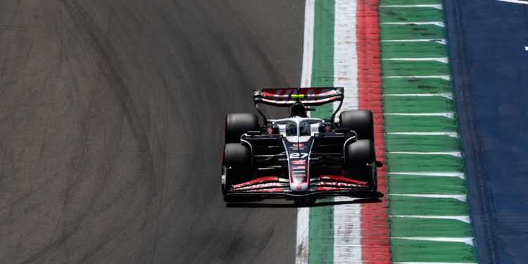 Hulkenberg e Verstappen ajudaram-se mutuamente na qualificação em Imola