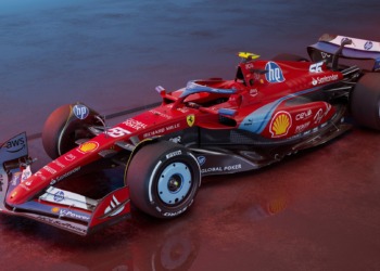 Ferrari apresenta decoração especial para Miami