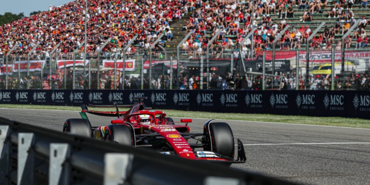 Leclerc: “O objetivo continua a ser a vitória”