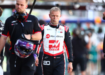 Magnussen: “Do meu ponto de vista, fui espremido contra o muro”