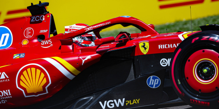 Leclerc volta a liderar e Red Bull continua longe da frente em Imola