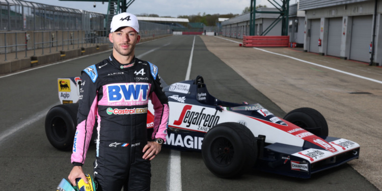 Gasly pilotou o Toleman de Senna: “Não me lembro de uma experiência tão incrível”