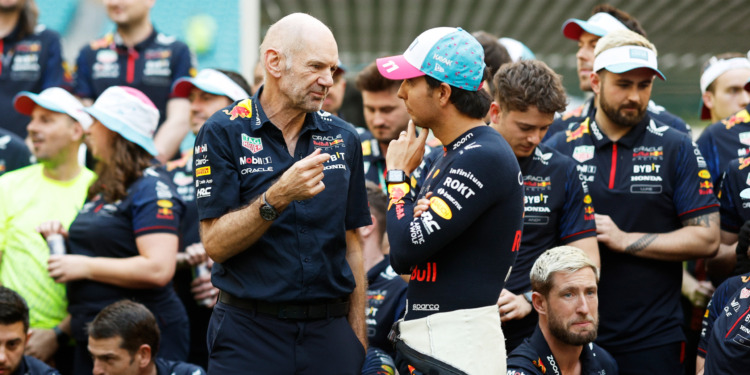 Pérez: Newey “terá um impacto imediato” na próxima equipa