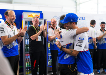 Ricciardo e o quarto lugar na sprint: “É bom para manter algumas pessoas caladas”