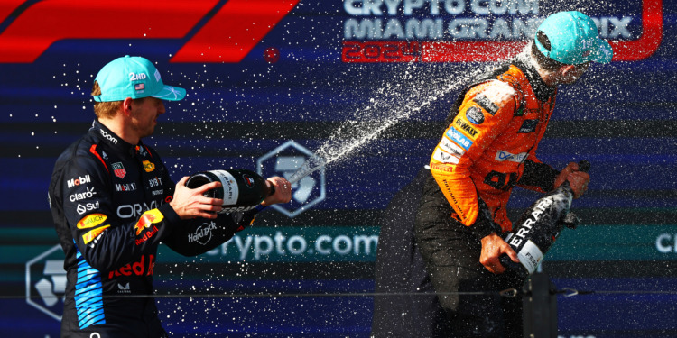 Brown acredita que Norris pode bater Verstappen numa luta direta 