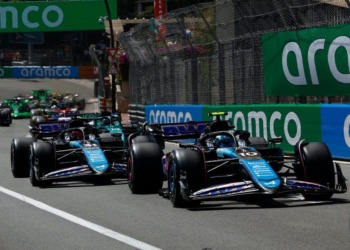 Ocon penalizado com posições na grelha para o Canadá após colisão com Gasly