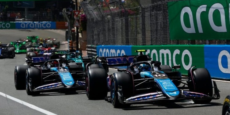 Ocon penalizado com posições na grelha para o Canadá após colisão com Gasly