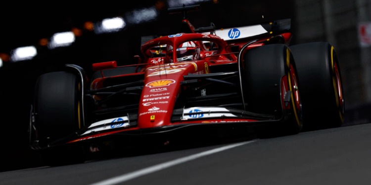 Leclerc: “Fizemos um trabalho muito, muito bom e sinto-me bastante confiante com o carro”