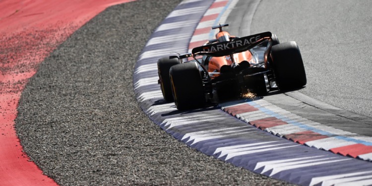 McLaren lança protesto contra os resultados da qualificação