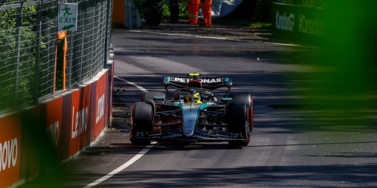 Hamilton lidera o derradeiro treino livre na frente de Verstappen em Montreal