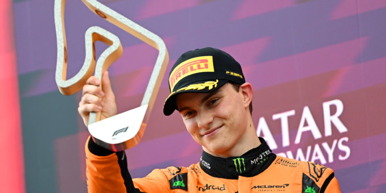 Piastri: “Quando estás tão perto da vitória, não podes deixar de ficar desapontado”