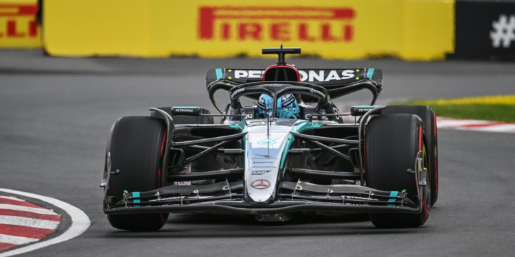 Incrível: Russell fica com a pole após igualar Verstappen ao milésimo numa memorável qualificação em Montreal