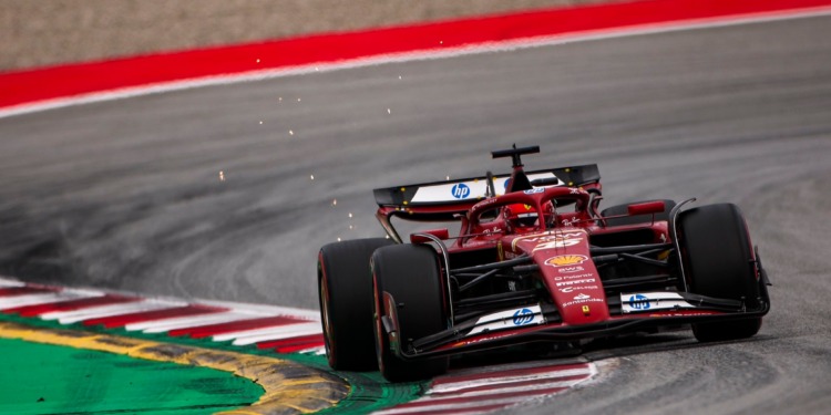 Leclerc desapontado após a qualificação: “Estamos muito mais atrás do que esperávamos”