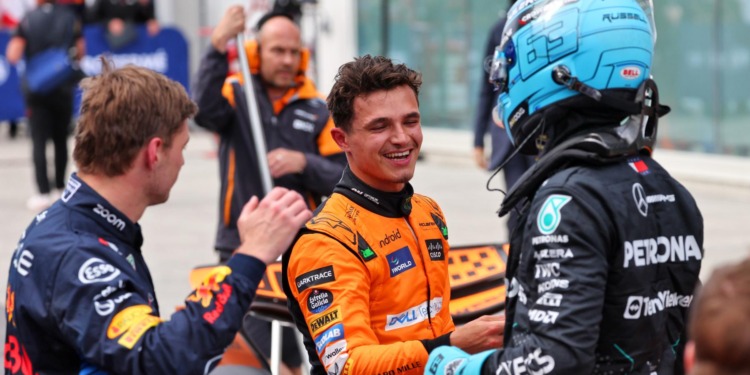 Norris lamenta timing da mudança regulamentar: “Estamos a chegar lá e o próximo ano deve ser entusiasmante”