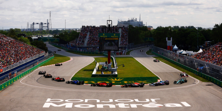 Horários e transmissão televisiva do Grande Prémio do Canadá de 2024
