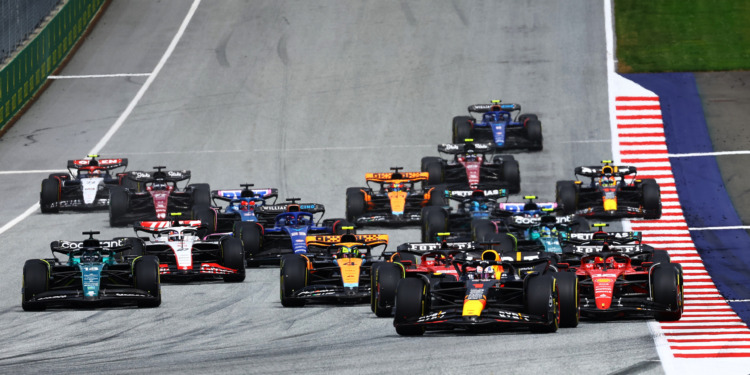 Horários e transmissão televisiva do Grande Prémio da Áustria de 2024