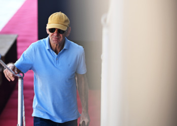 Newey visitou as instalações da Aston Martin em Silverstone