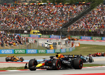 Verstappen: “Se eu não tivesse ultrapassado o Lando no arranque, acho que teria sido segundo hoje”
