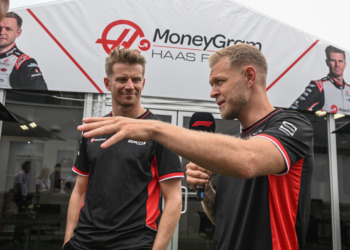 Magnussen abandona a Haas no final de 2024